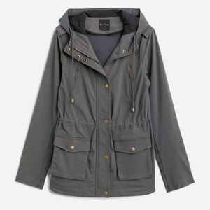 Eden Society Holly Contrast Hood Cargo Jacket